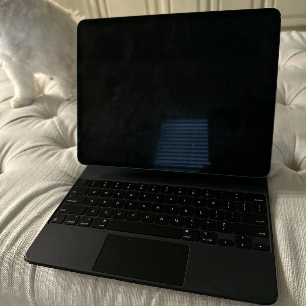 Apple Tablet - Dark Gray